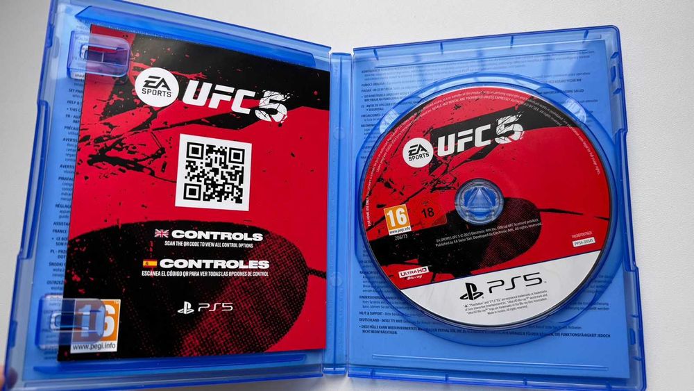 Диск PS / ПС UFC 5
