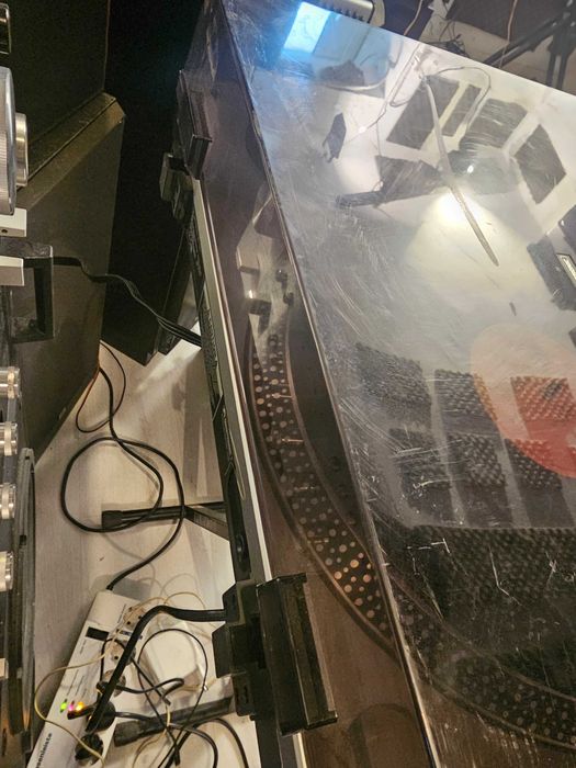 Omnitronic Bd-1550 belt drive ca Technics