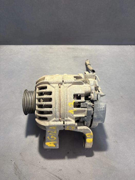 Alternator 24437119 Opel Agila 2000 1.2 MT (75 hp)