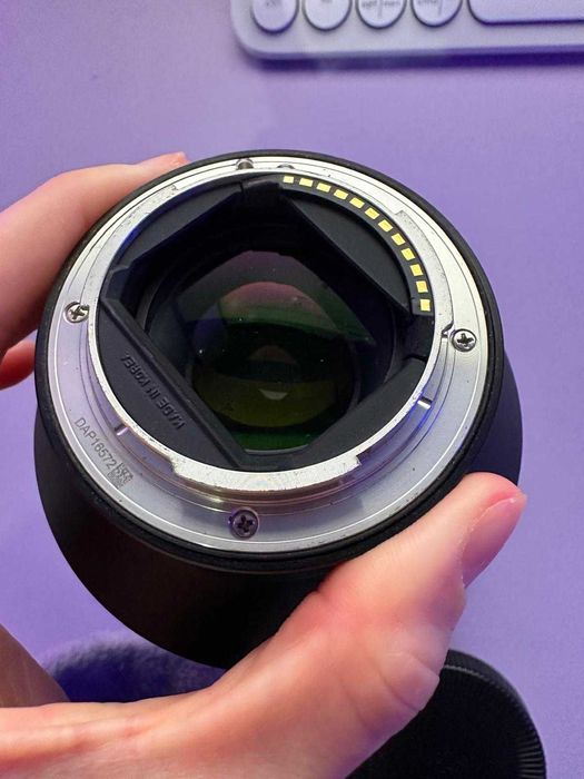 Sony E Mount AF Samyang 85mm F1.4 FE prima versiune