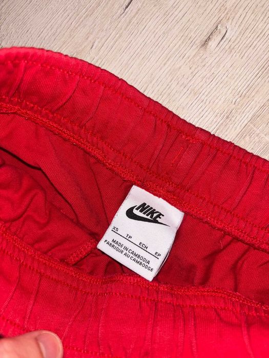 Nike Red Shorts