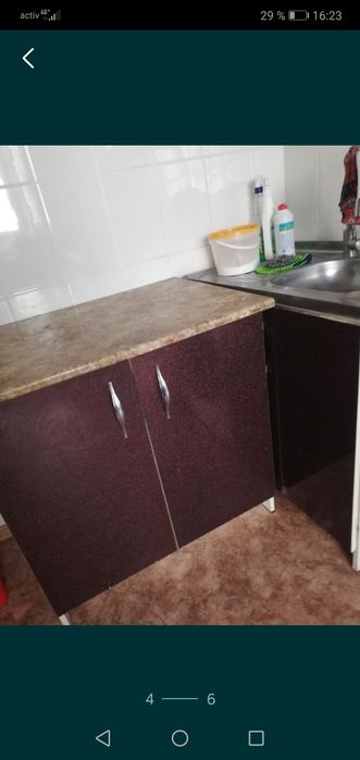 Срочно Продам холод и кух гарнитур 2 м. Самовывоз
