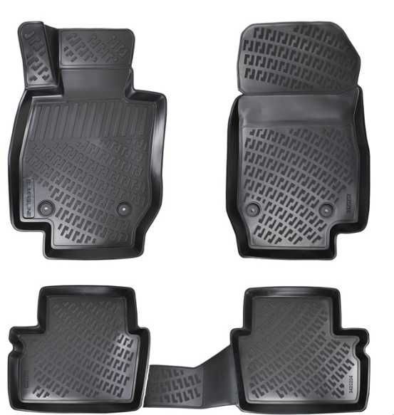 Гумени стелки Тип ЛЕГЕН за Mazda CX-3 / Mazda CX-5