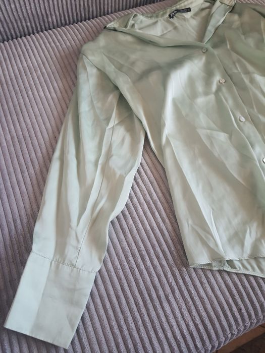 Боди и риза на Zara