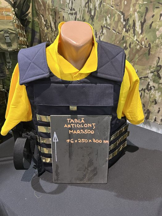 VESTE antibalistice, nivel de protectie III (rezistente la 7,62x51mm)