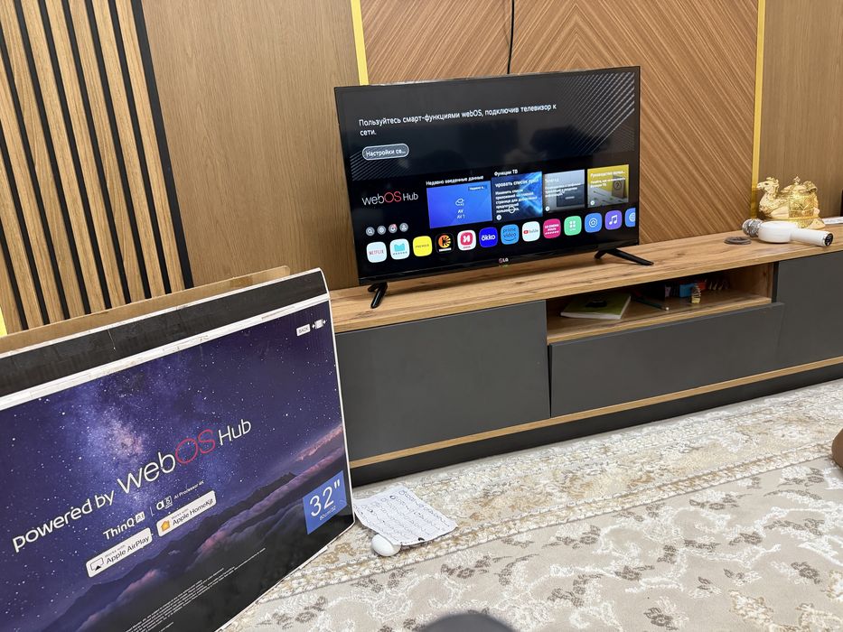 Телевизор смарт 81 диагональ
