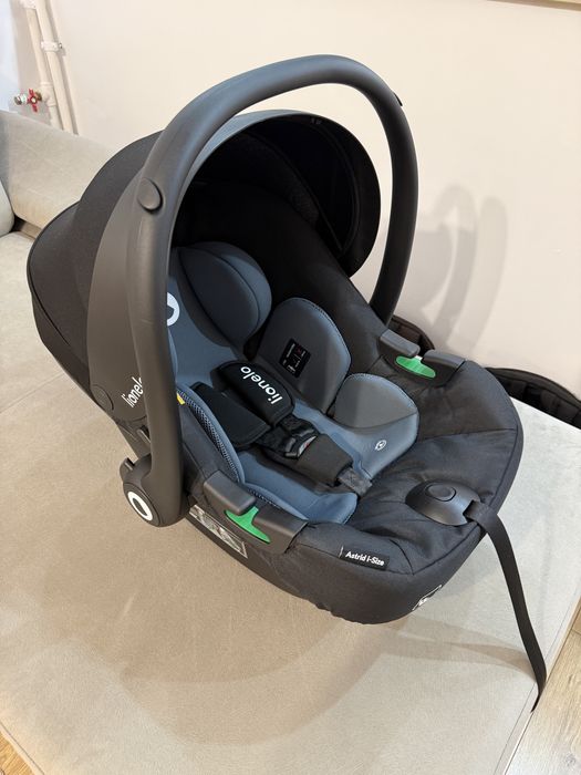 Scoica auto Lionelo Astrid I-Size, 0-13 Kg/40-87 cm, certificata ADAC