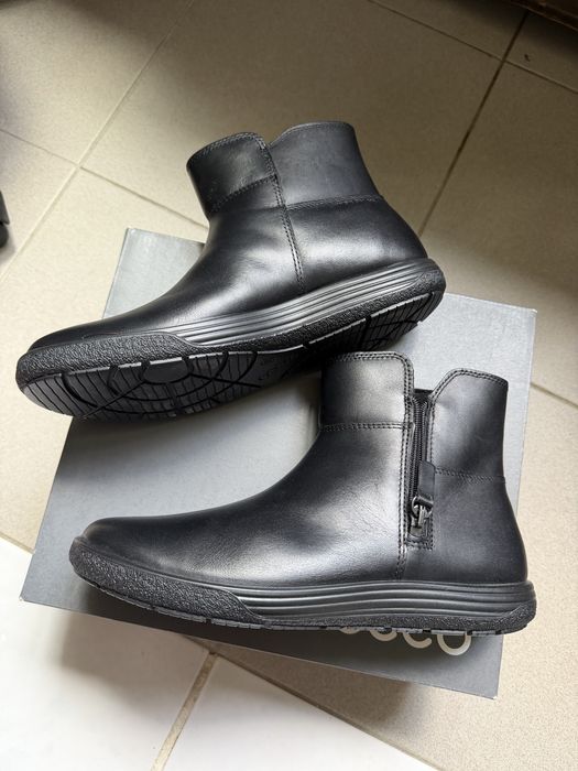 Ghete Piele Dama, ECCO Hydromax, Noi, Masura 39