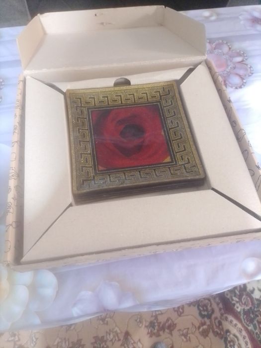 Стеклянная посуда