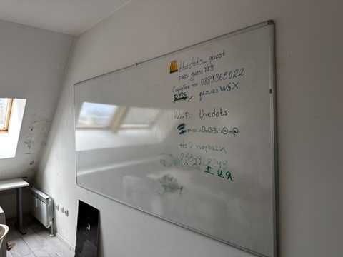 3 броя бели магнитни дъски – комплект – 400 лв.