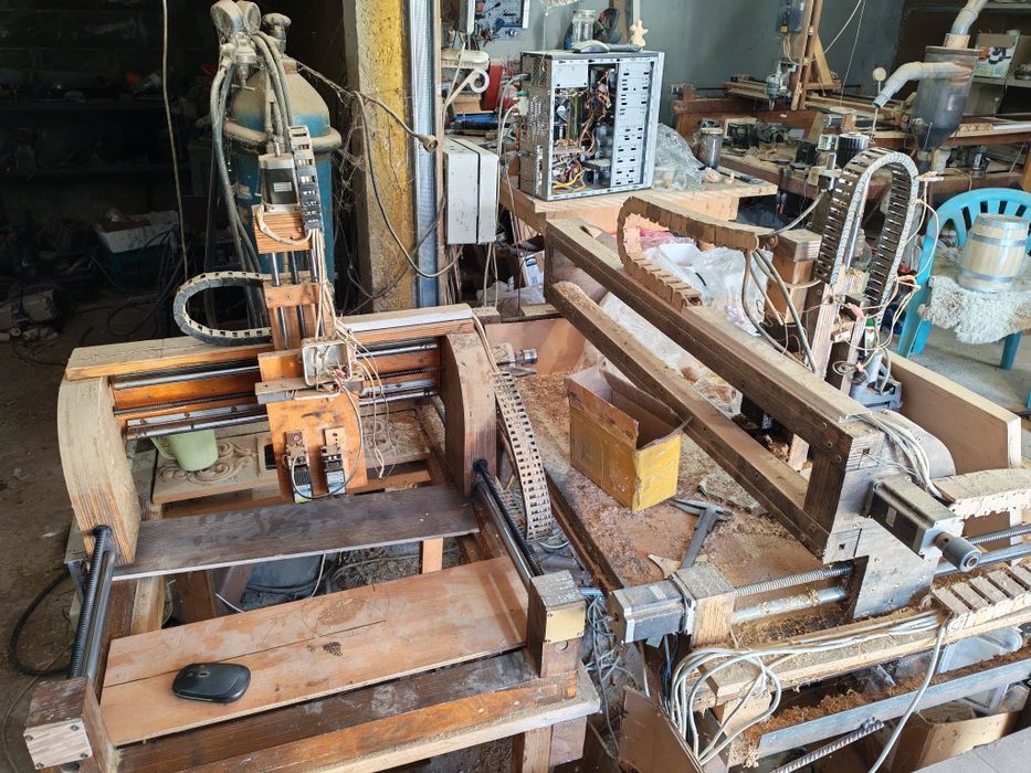 Cnc Рутери 3 броя