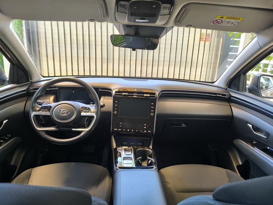 Hyundai Tucson Hybrid