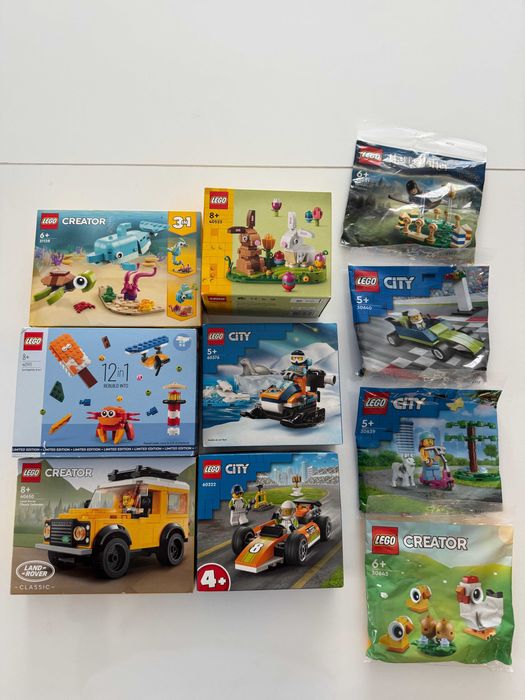 Продавам Lego Speed Champions + Други