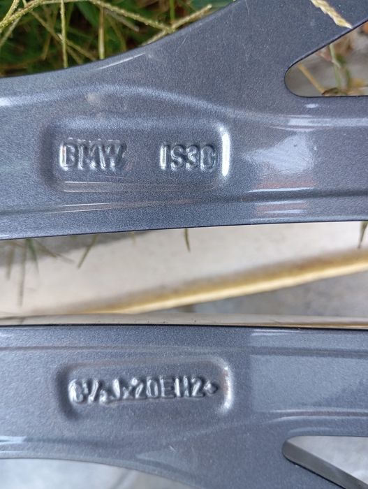 20"Спорт Пакет Джанти с гуми BMW X4