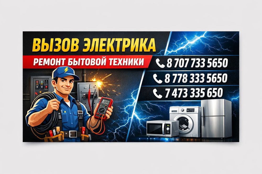 Электрик на выезд