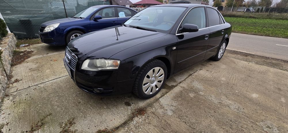 Schimb audi a4 b7 cu masina automata ( a6 c6 2.0)+€