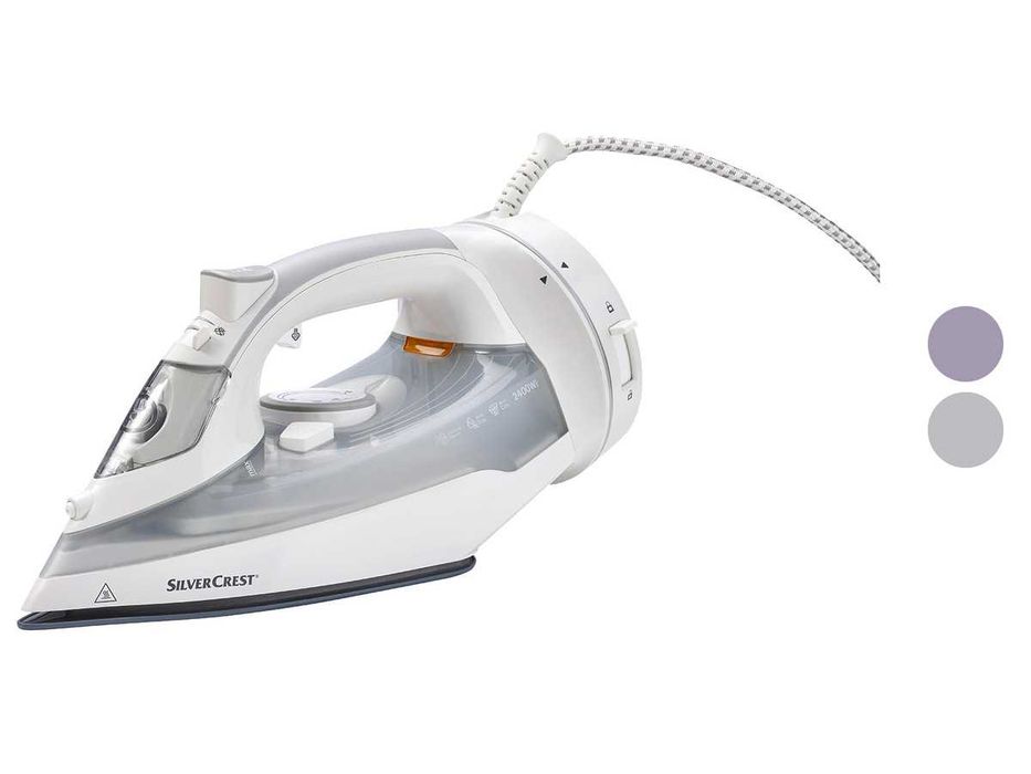 Безжична ютия SILVERCREST Парна ютия 2400 W