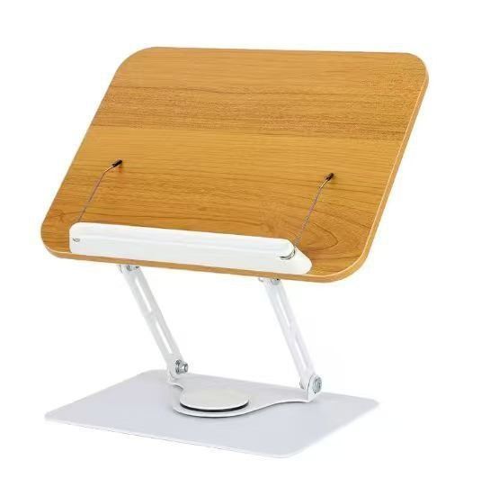 Lavh kitob oʻqish uchun podstavka MDF+metal