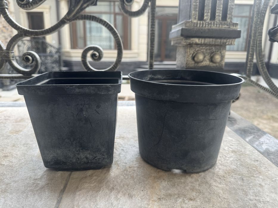 Горшки для цветов(Гуллар учун туваклар)б/у холатида