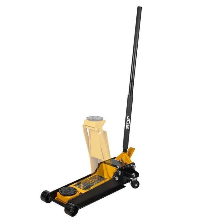 Крик крокодил JCB 5т. 90-550 мм. с педал и две помпи