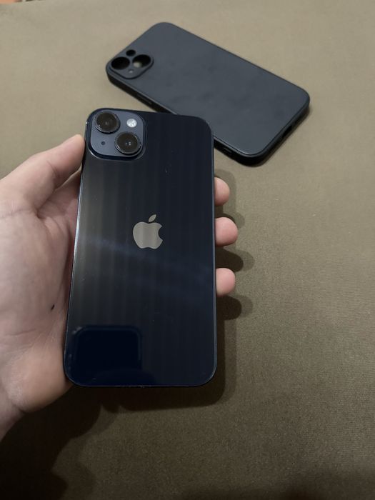 Vand iPhone 14 Plus negru 85% bateria