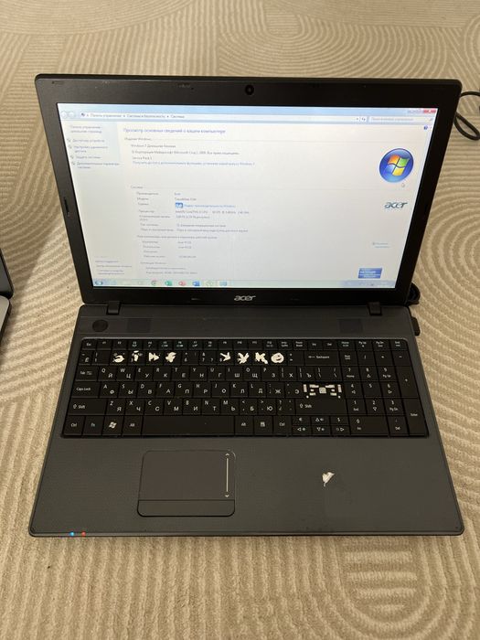 Acer Core i3, 500gb 3gb RAM