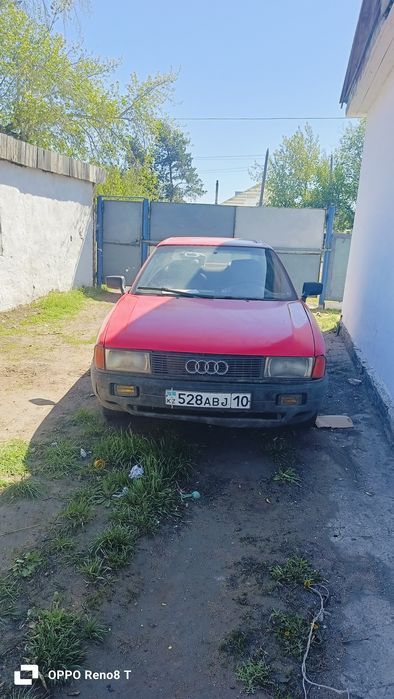 Audi 80 механика