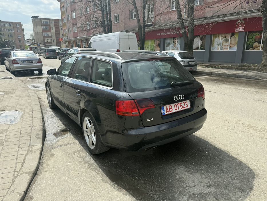 Audi A4 b7 2.0Diesel 2007 RAR efectuat