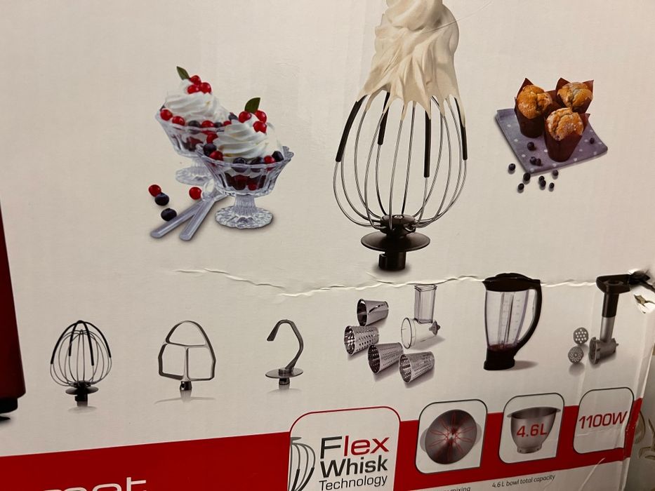 Robot de bucatarie TEFAL Masterchef Gourmet  Cod :QB516G38