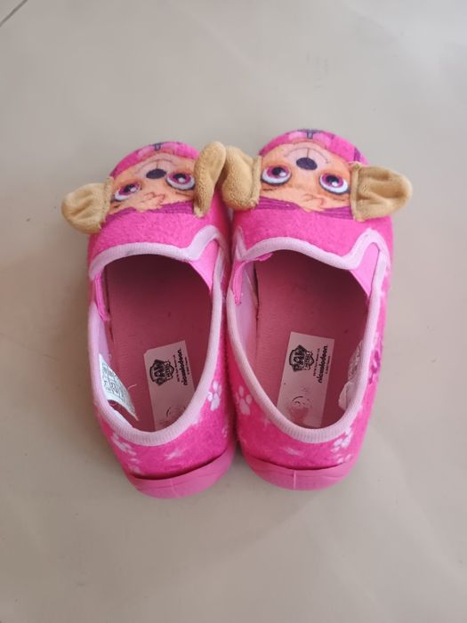 Пантофки пес патрул 28