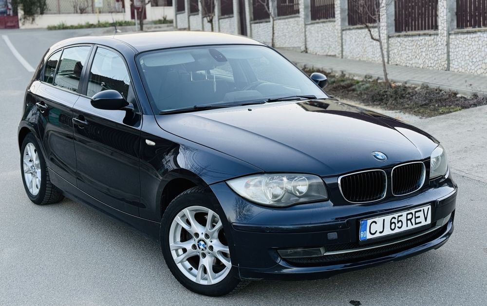 Bmw 118d 143 Cai 6+1 Viteze Manual 2009 Euro5