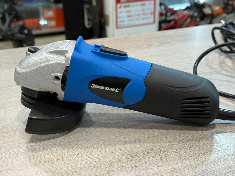 Ъглошлайф 650w 115 мм Silverline