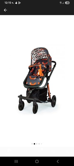 Количка Соsatto Fox