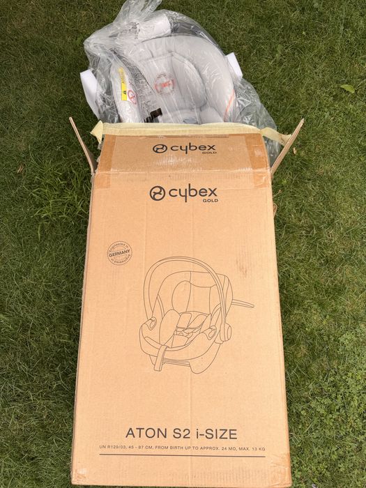 Cybex Balios S Lux 3 in 1 Stone Grey - stare excelenta, accesorii