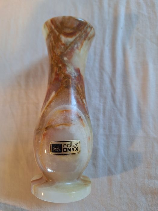 Вази Мурано кристал оникс