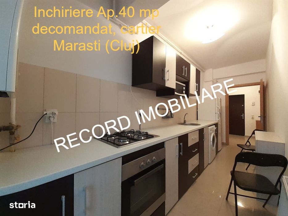 Apartament 40 mp decomandat, bloc 2014 str.Ciocarliei, Marasti, Cluj — fotografia 3