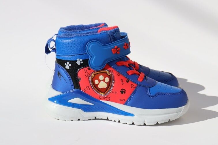 Светещи детски кожети маратонки Пес Патрул / Paw Patrol  23- 35