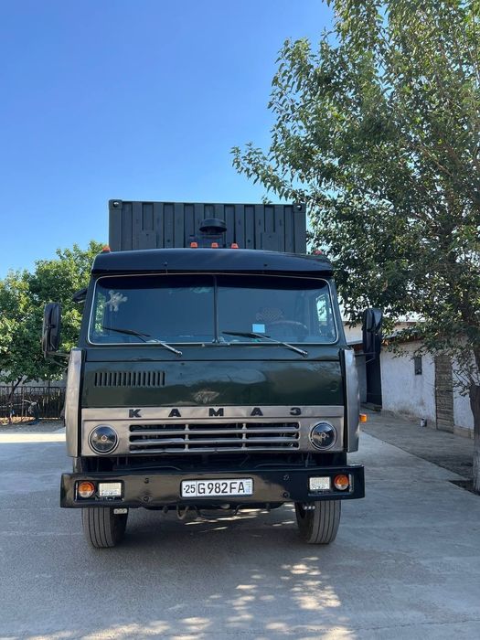 Kamaz Pritsep, Камаз притцеп