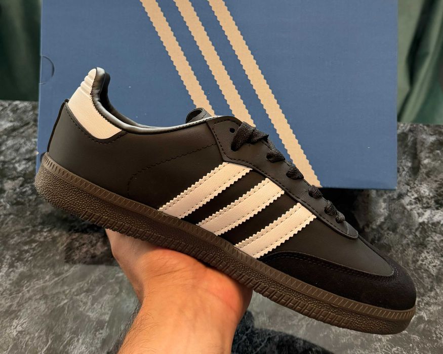Adidasi Adidas Samba NEGRU, Black | unisex