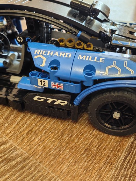 Lego McLaren senna GTR лего конструктор technic
