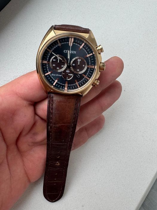 Ceas Citizen Eco-Drive Cronograph CA4283-04L Original