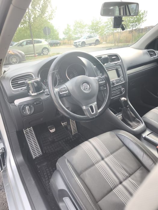 VW Golf 6 R20 Look / 1.6 TDI / Climatronic / Interior Mach / Navigație / An 2012