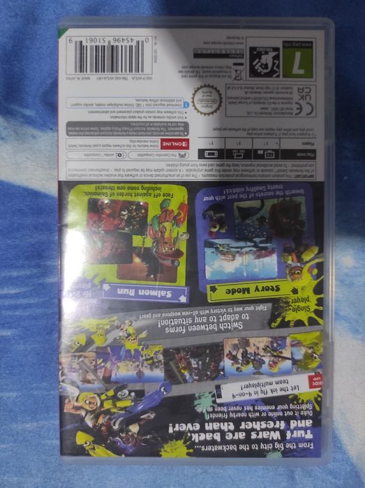 Splatoon 3 joc Nintendo switch
