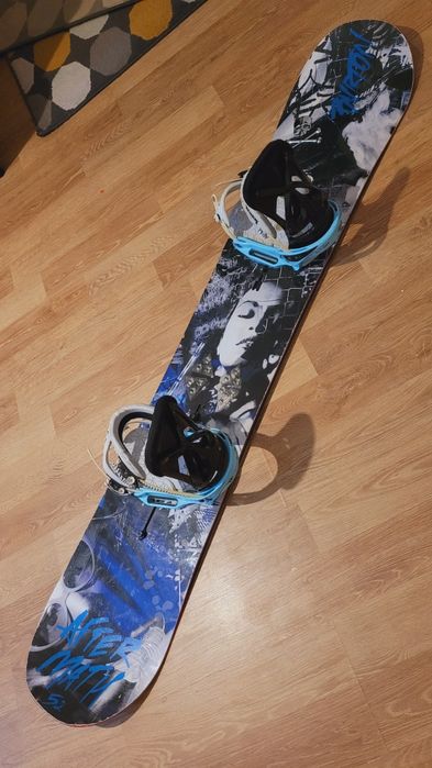 Placa snowboard Burton 152 cu legături Burton EST