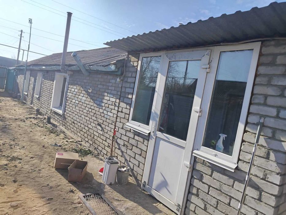 Недостроенный дом