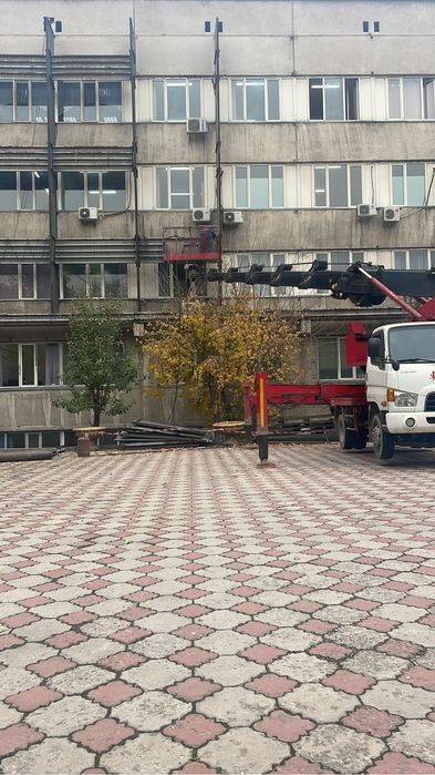 Автовышка балкон 25 метров