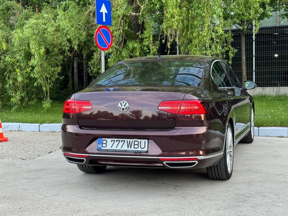 Volkswagen Passat B8 2017 exstra Full