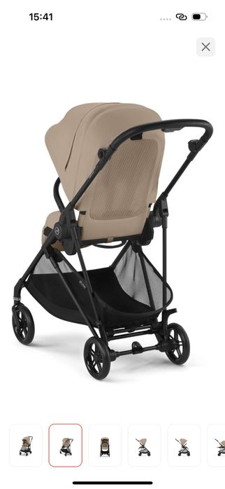 Коляска Cybex melio 2025