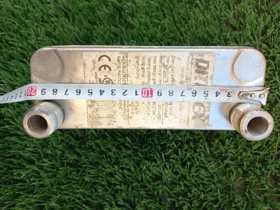 Тепло обменник проточный