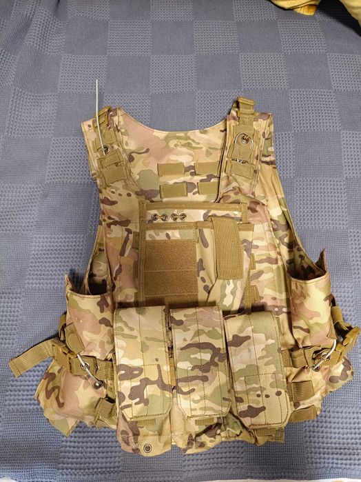 Тактическа жилетка за Airsoft